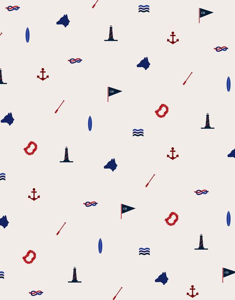 PATTERNS & PRINTS Nautical Prints, Conversational Prints, Paper Journal, Whatsapp Wallpaper, Pretty Patterns, Pattern Illustration, Graphic Patterns, Textile Patterns, Carolina Herrera