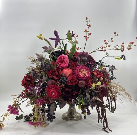 Luxurious Christmas, Large Flower Arrangements, Artificial Floral Arrangements, Christmas Flower Arrangements, Fall Arrangements, Christmas Centerpiece, Christmas Arrangements, Artificial Flower Arrangements, Christmas Floral