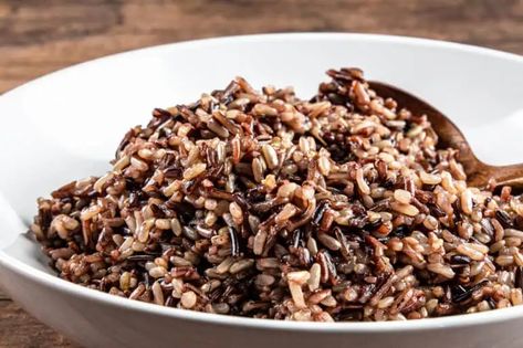 Instant Pot Wild Rice Blend | Tested by Amy + Jacky Wild Rice In Instant Pot, Instant Pot Wild Rice Blend, Instant Pot Wild Rice, Wild Rice Blend, Rice In Instant Pot, Wild Rice Recipes, Cooking Wild Rice, Seared Chicken Breast, Easy Chicken Breast