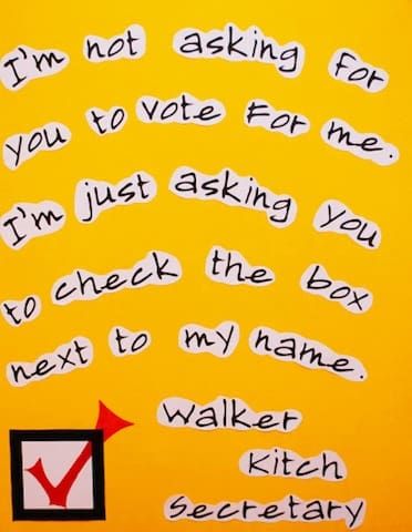 Pretty Bui Swag - 25 Hilarious Student Council Campaign Poster Ideas | Complex Campaign Poster Ideas, Student Government Posters, Student Government Campaign, Slogans For Student Council, School Campaign Ideas, Campain Posters, School Campaign Posters, Homecoming Campaign, Student Council Campaign Posters