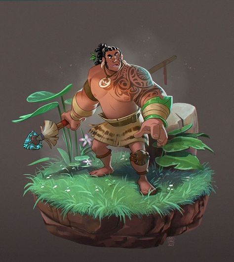 Maori Warrior, Cartoon Faces, Character Design Animation, Character Design Male, Character Design References, Illustration Character Design, Character Development, A Cartoon, Creature Design