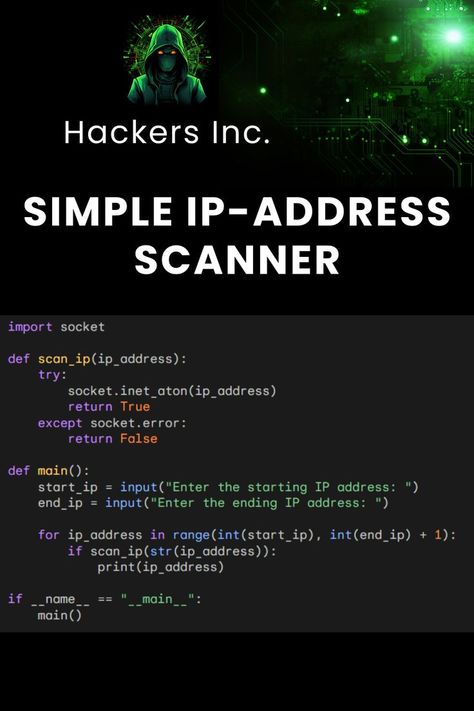 Python Hacking Code, Python Commands, Code Python, Python Script, Coding Python, Networking Basics, Coding In Python, Learn Hacking, Python Code