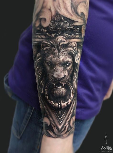 Men Chest Tattoo Ideas, Men Chest Tattoo, Chest Tattoo Ideas, Lion Tattoo Sleeves, Torso Tattoos, Armor Tattoo, Statue Tattoo, Forarm Tattoos, Men Chest