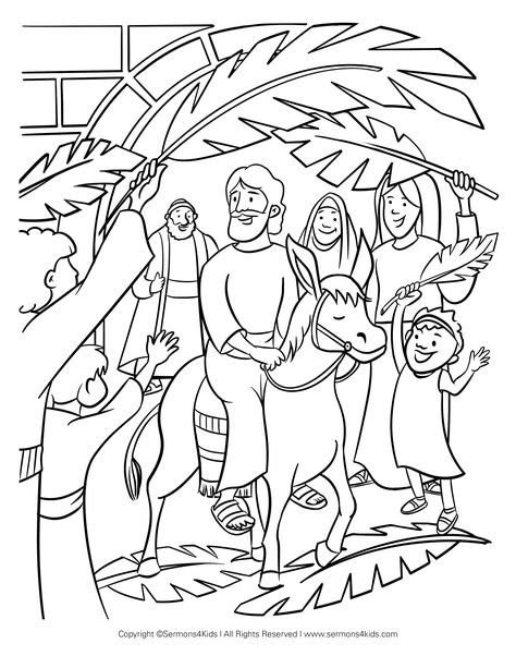 Gideon Bible, Nativity Coloring Pages, Palm Sunday Crafts, Jesus Coloring Pages, Sunday School Coloring Pages, Roi Mage, Sunday School Crafts For Kids, School Coloring Pages, Bible Coloring Pages