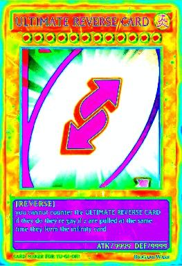 Ultimate Reverse Card, Funny Uno Cards, Reverse Card, Uno Reverse, Pokemon Umbreon, Uno Cards, Funny Yugioh Cards, Smiley Emoji, Image Memes