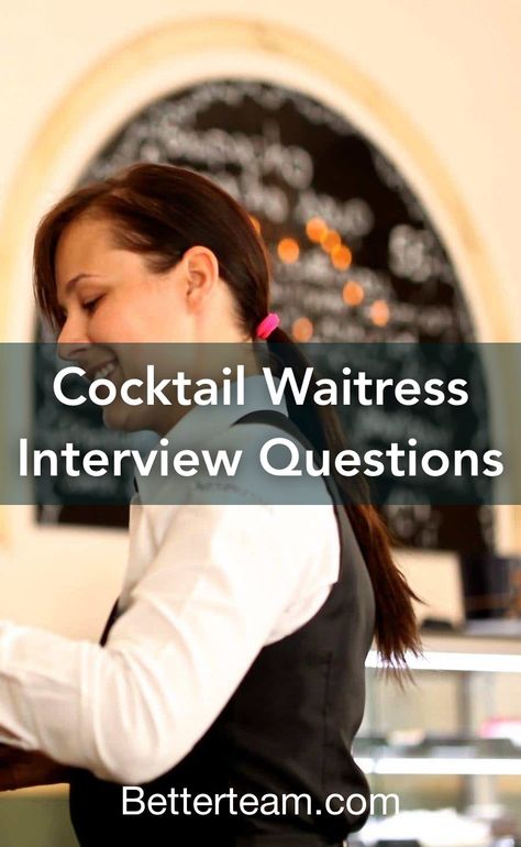 Top 5 Cocktail Waitress interview questions with detailed tips for both hiring managers and candidates. Cocktail Waitress, Job Description Template, Job Interview Questions, Night Show, Job Advertisement, List Of Jobs, Interview Tips, Job Description, Interview Questions