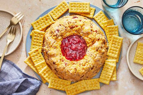 Rosalynn Carter's 'Plains Special' Cheese Ring Is A Dose Of Entertaining Nostalgia Rosalynn Carter, Cheese Ring, Breakfast Party Foods, Easy Dinner Casseroles, Strawberry Preserves, Breakfast Party, Mental Health Advocate, Quick Easy Dinner, National Archives