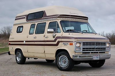 Chevy Van Conversion, Chevy G20 Van, Chevy Conversion Van, Chrysler Van, Chevrolet Suv, Chevy G20, Honda Element Camping, Rv Campers For Sale, 4x4 Camper Van