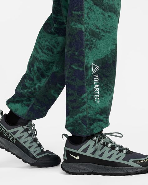 Nike ACG "Wolf Tree" Men's Allover Print Pants. Nike.com Tree Pants, Playground Set, Pants Nike, Nike Acg, Print Pants, Natural Scenery, Rock A, Bold Prints, Printed Pants