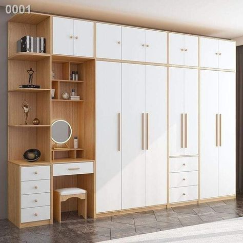 Lemari Aesthetic, Cupboard Design Wardrobe, Latest Cupboard Designs, Bad Room Design, Almirah Designs, Closet Design Layout, Modern Cupboard Design, Bedroom Interior Design Luxury, Luxury Closets Design