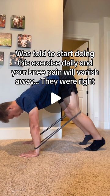 Matthew Maloney on Instagram: "Eliminate knee pain and bulletproof your knees with this Exercises #aclrecovery #kneepainrelief #kneepainreliefexercises #kneehealth #aclrehab #quadstrength #bulletproofknees" Knee Popping, Back Of Knee Pain, Exercise For Back, Acl Rehab, Acl Recovery, Knee Pain Relief Exercises, Knee Strength, Knee Pain Exercises, Pain Relief Remedies