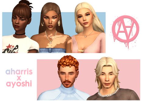 Public 10-27 Monet Hair Products, Lux Skins, Lux Hair, Sims 4 Black Hair, Mod Hair, Sleek Bun, Sims 4 Mm, Sims Four, Sims 4 Cc Packs