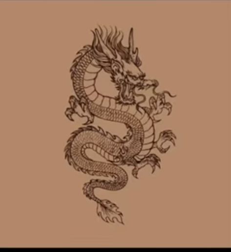 Dragon Blowing Fire, App Widget, Aesthetic Brown, Fire Dragon, Brown Aesthetic, A Dragon, A Fire, My Saves