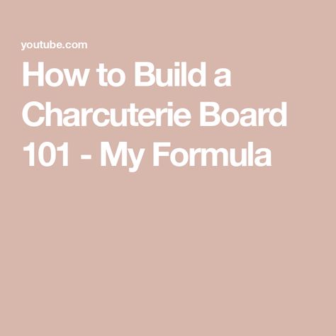 How to Build a Charcuterie Board 101 - My Formula Charcuterie Board Template, Ultimate Charcuterie Board, Build A Charcuterie Board, A Charcuterie Board, Charcuterie Board Ideas, Board Template, My Signature, Board Ideas, Charcuterie Board