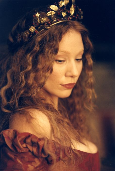 Lynn Collins as Portia in Shakespeare's 'The Merchant of Venice' Lynn Collins, Merchant Of Venice, The Merchant Of Venice, Movie Costumes, Kirby, Venice, A Woman, Interview, Wonder Woman