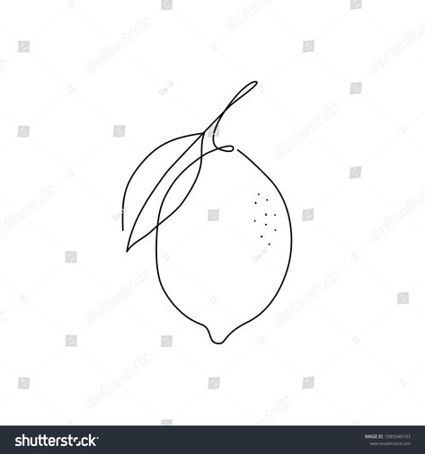 Italian Lemon Tattoo, Lemon Line Art, Simple Lemon Tattoo, Tiny Lemon Tattoo, Lemon Tattoo Minimalist, Small Lemon Tattoo, Lemon Line Drawing, Lemon Outline, Euro Tattoo