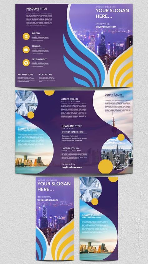 creative Brochure Design Company India #brochuredesign #brochuredesignagency #die-cutbrochuredesign #creativebrochuredesign Tri Fold Brochure Template, Rollup Design, Travel Brochure Design, Brochure Design Creative, Brochure Design Layout, Template Brochure, Brochure Mockup, Trifold Brochure Design, Travel Brochure Template