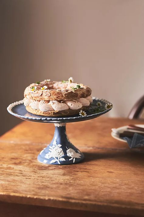 Turkuaz Kitchen | AnthroLiving Baklava Cheesecake, Hidden Lake, Cake Stand Ceramic, Turkish Design, Wedding Gift Registry, Candles For Sale, Ceramic Kitchen, Easter Brunch, Serving Utensils