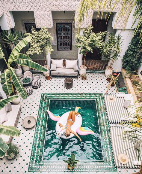 10 Of The World’s Most Extraordinary Places To Stay | Bloglovin' — The Edit | Bloglovin’ Kakslauttanen Arctic Resort, Patio Interior, Oh The Places Youll Go, Dream Destinations, Marrakech, Luxury Travel, Travel Dreams, In The Middle, Scale Models