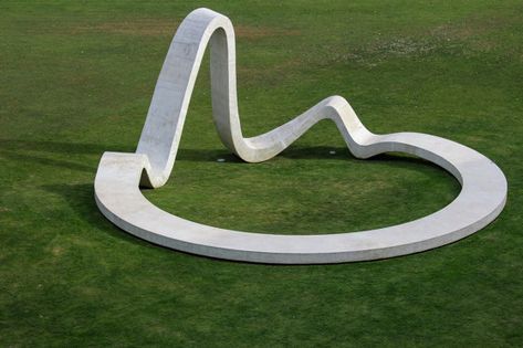 Loop by FAHR 021.3 | Sculptures Public Playground, Central Building, Science Park, Banner Design Inspiration, Urban Park, Urban Furniture, Sculpture Park, Parking Design, Garden Art Sculptures