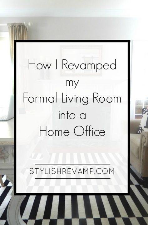 How To Create An Office Space In Living Room, Formal Living Room And Office Combo, Front Living Room Office Ideas, Office Formal Living Room Combo, Converting Formal Living Room To Office, Formal Living Office Combo, Adding Office Space To Living Room, Closing Off Formal Living Room, Open Front Room Office