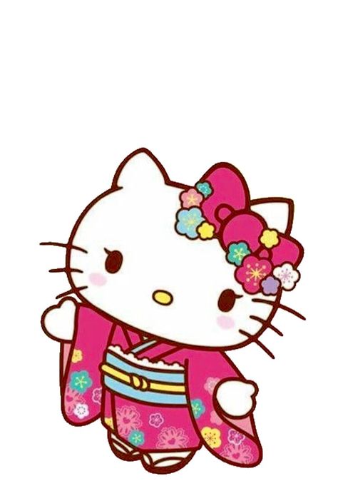 Backgrounds Hello Kitty, Hello Kitty Kimono, Hello Kitty Imagenes, Images Hello Kitty, Hello Kitty Images, Kitty Images, Hello Kitty Characters, Hello Kit, Kitty Drawing