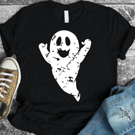 Ghost svg, SVG, DXF, PDF, halloween svg, kids halloween svg, funny halloween svg, baby halloween svg, halloween ghost svg, distressed svg Create an original T-shirt, mug, card or anything you want for yourself or a gift for your family and friends. It is very easy! Check our patterns and choose the most interesting one. If you do not find what you are looking for, email us and we will create something special for you! We create for creative people. *This is a digital file. It will be possible to Ghost Svg, Halloween Everyday, Svg Kids, Halloween Designs, Cheer Mom, Cameo Projects, Vintage Birthday, Svg Halloween, Kids Halloween