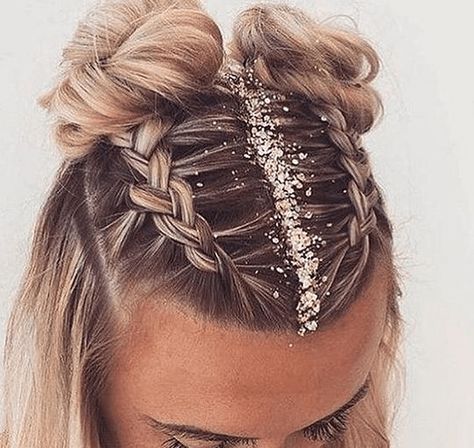 Gorgeous Braids, Hair Cute, Summer Hairstyles For Medium Hair, Hairstyles Summer, Hair Braid, Long Blonde, Cute Hairstyles For Short Hair, Teen Hairstyles