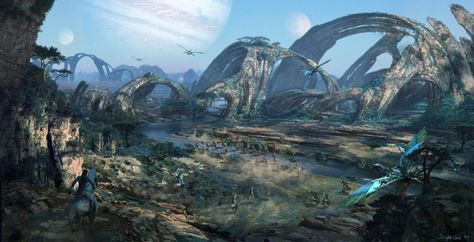 avatar pandora fan art | ... vehicles props sets and the world of pandora concept art official Dylan Cole, Concept Art Gallery, Dylan And Cole, Avatar James Cameron, Avatar Films, Wolf Spirit Animal, Pandora Avatar, Avatar Movie, Fantasy Forest