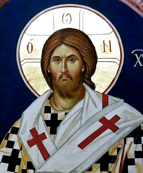 Christ The Good Shepherd, Christ Pantocrator, Greek Icons, Jesus Christ Painting, Holy Quotes, Christian History, Orthodox Christian Icons, Religious Pictures, Religious Paintings