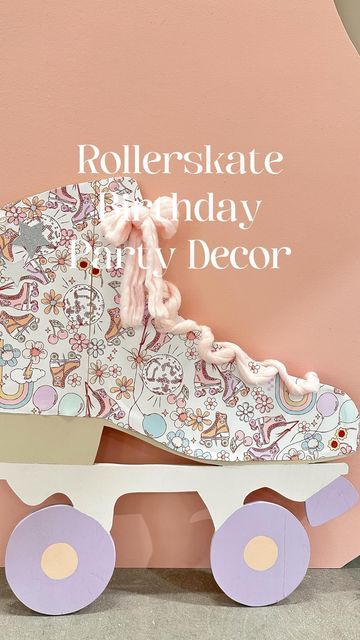 Roller Skating Birthday Party Ideas, Rollerskate Party, Roller Skate Party, Roller Skate Birthday Party, Skate Birthday Party, Roller Skate Birthday, Girls Slumber Party, Roller Skating Party, Story Birthday