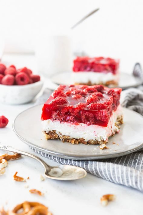 Raspberry Pretzel Jello, Pretzel Jello Salad, Strawberry Pretzel Jello, Raspberry Pretzel Salad, Strawberry Pretzel Jello Salad, Pretzel Jello, Jello Pretzel Salad, Orange Jello Salads, Raspberry Jello