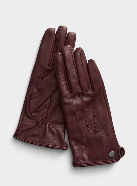 Leather Gloves Aesthetic, Goal Aesthetic, Gloves Aesthetic, Red Leather Gloves, Long Leather Gloves, Women Gloves, Sheepskin Gloves, Leather Gloves Women, Gloves Women