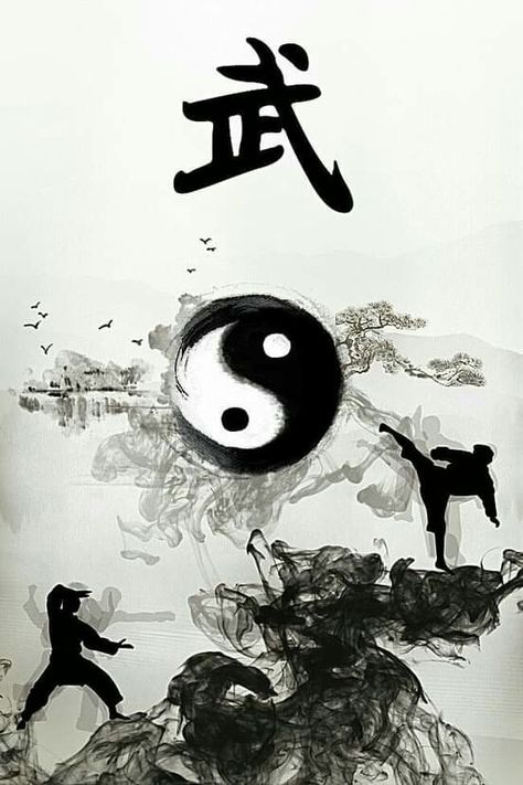 Taekwondo Wallpaper Aesthetic, Martial Arts Background, Arts Background, Karate Styles, Korean Martial Arts, Yin Yang Art, Shotokan Karate, Kung Fu Martial Arts, Android Wallpaper Art