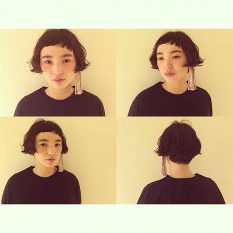 French Micro Bob, French Bob With Micro Bangs, Micro Bob With Bangs, Micro Bangs Short Hair, Micro Bob Haircut, 1920s Bob, Micro Bob, Shortish Hair, French Bob