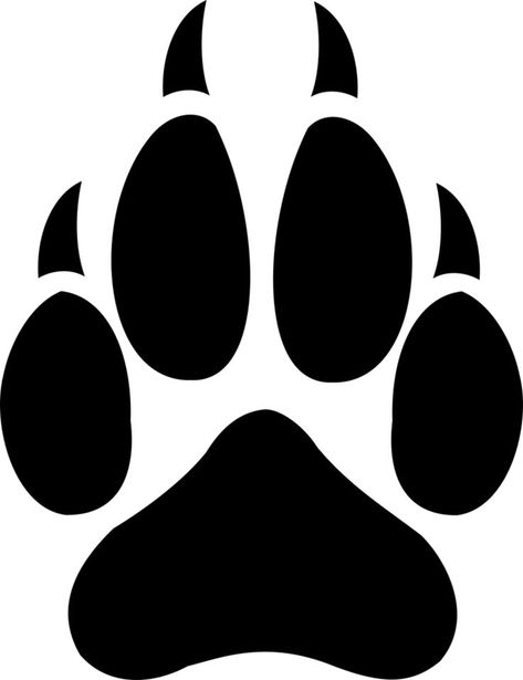 Wolf Paw Tattoos, Wolf Paw, Paw Tattoo, Cool Small Tattoos, Hat Pattern, Small Tattoos, Paw Print, White Background, Tattoos