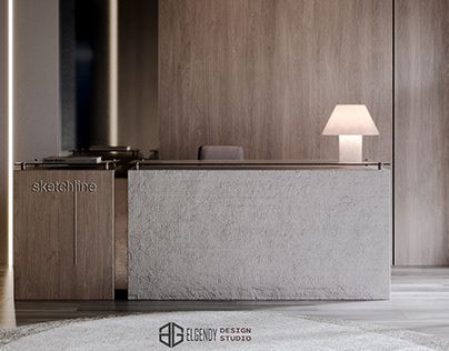 Stone Reception Desk, Desk Top View, Beauty Office, Office Reception Desk, Reception Office, Wood Spa, Custom Reception Desk, Preschool Designs, Salon Reception Desk