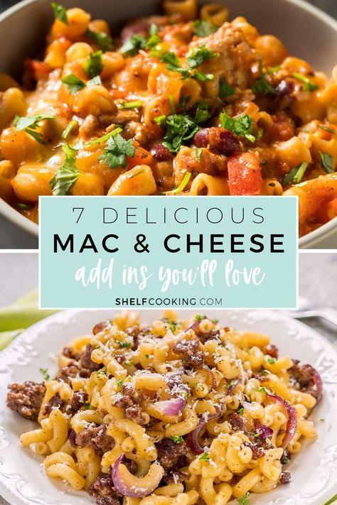 Things To Put In Mac And Cheese, Recipes With Macaroni And Cheese, Max And Cheese Casserole, Dressed Up Mac And Cheese, Mac And Cheese Recipe Loaded, Meals With Macaroni And Cheese, Macaroni And Cheese Ideas, Left Over Kraft Mac And Cheese What To Do With, Upgraded Mac And Cheese