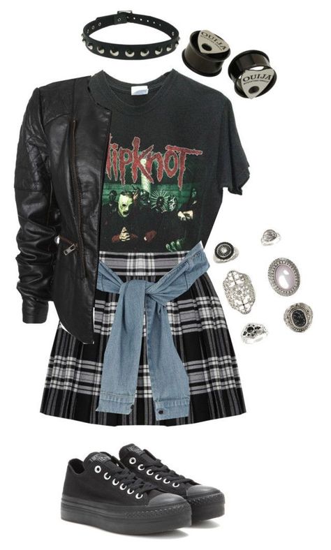 Badass Outfit, For School, Teenage Outfits, Rock Outfits, Teenager Outfits, Gothic Outfits, Alternative Outfits, Goth Outfits, Edgy Outfits