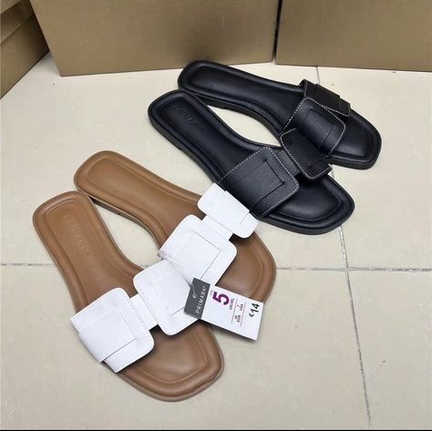 Latest Ladies Shoes, Girls Sandals, Womens Slides, Leather Slippers, Womens Sandals Flat, Flat Sandals, Womens Slippers, Womens Sandals, Fashion Shoes