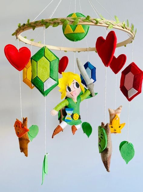 Zelda Nursery, Zelda Baby, Unique Room Decor, Nerd Baby, Nerdy Baby, Cool Baby, Canvas Storage, Toy Storage Boxes, Expecting Parents