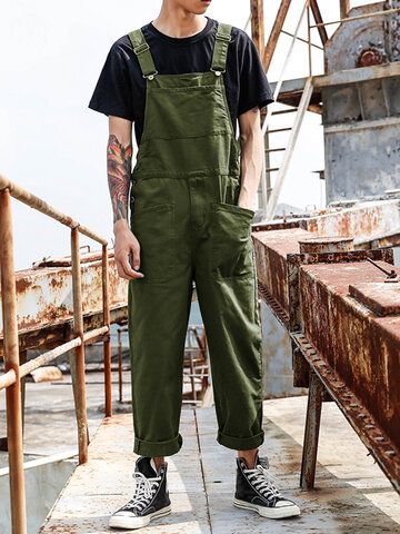 Cheap Cargo Pants, Overalls Outfits, Cargo Pants Style, Cargo Jumpsuit, Pants Overalls, Men's Cargo Pants, Cargo Work Pants, Overalls Men, Mens Overalls