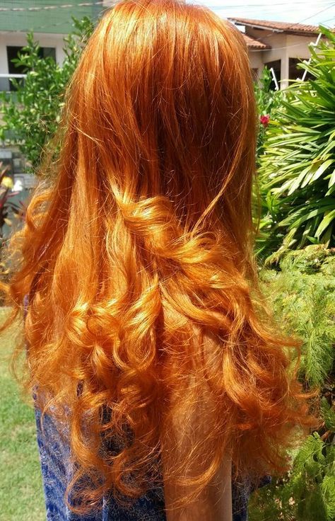 Golden Ginger Hair Color, Red Hair Inspo, Ginger Hair Color, Pretty Hair Color, Copper Hair, Red Hair Color, Orange Hair, Ginger Hair, Dream Hair