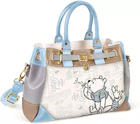 Winnie The Pooh Artwork, Disney Bags Backpacks, Disney Purse, Winnie The Pooh Friends, Disney Handbags, Loungefly Bag, Bradford Exchange, Disney Bag, Faux Leather Bag