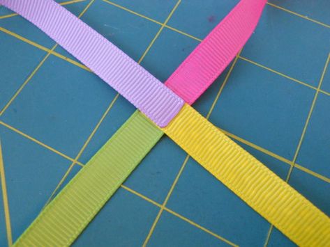 Ribbon Bun, Hair Bow Instructions, Bun Wrap, Wholesale Ribbon, Woven Headband, Headband Tutorial, Elastic Ribbon, Ribbon Headbands, Hair Ribbons