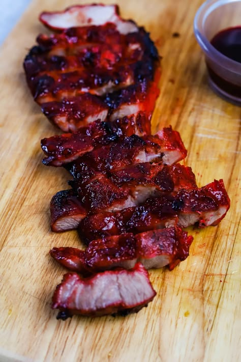 Char Siu Pork Recipe, Char Sui Pork, Pork Chinese, Chinese Pork Recipes, Bbq Pork Recipes, Char Siu Pork, Chinese Bbq Pork, Chinese Pork, Asian Pork