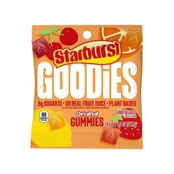 Starburst Gummies, Peanut Butter Filled Pretzels, Real Fruit Juice, Pretzel Crisps, Stop Scrolling, Peanut Butter Filling, Chewy Candy, Real Fruit, Carrot Juice