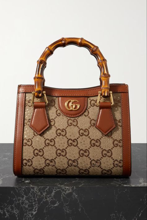 Gucci Hand Bag Gucci, Luxury Purses Gucci Bags, Gucci Bamboo Bag, Gucci Bags Handbags, Gucci Diana, Gucci Products, Hollywood Glamor, Multi Colored Bag, Luxury Bags Collection