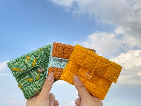 Wallet sewing pattern