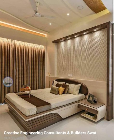 बेडरूम डिजाइन, Indian Bedroom Design, Bedroom Interior Design Modern, Unique Bedroom Design, Simple Bedroom Design, Bedroom Interior Design Luxury, Bedroom Door Design, Sofa Bed Design, Interior Design Your Home